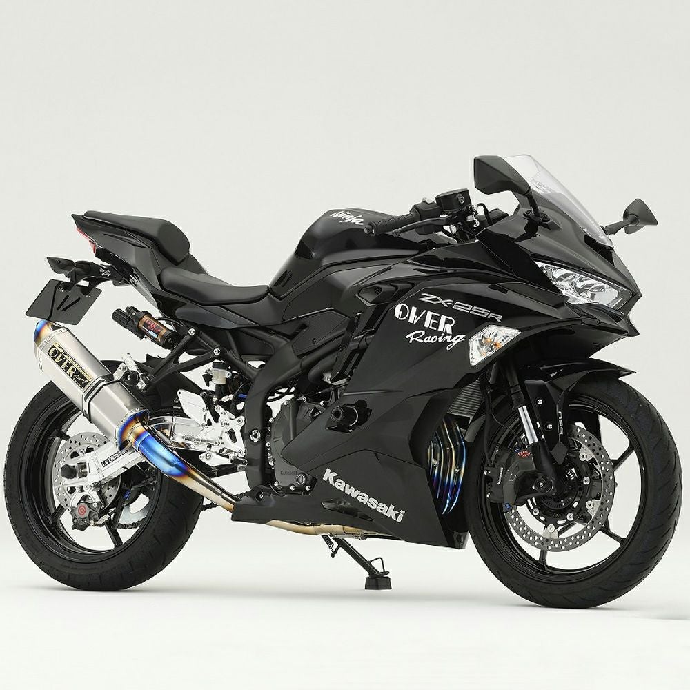 カワサキ ZX-25R/SE TT-Formula RS フルチタン 4-2-1フルエキゾースト