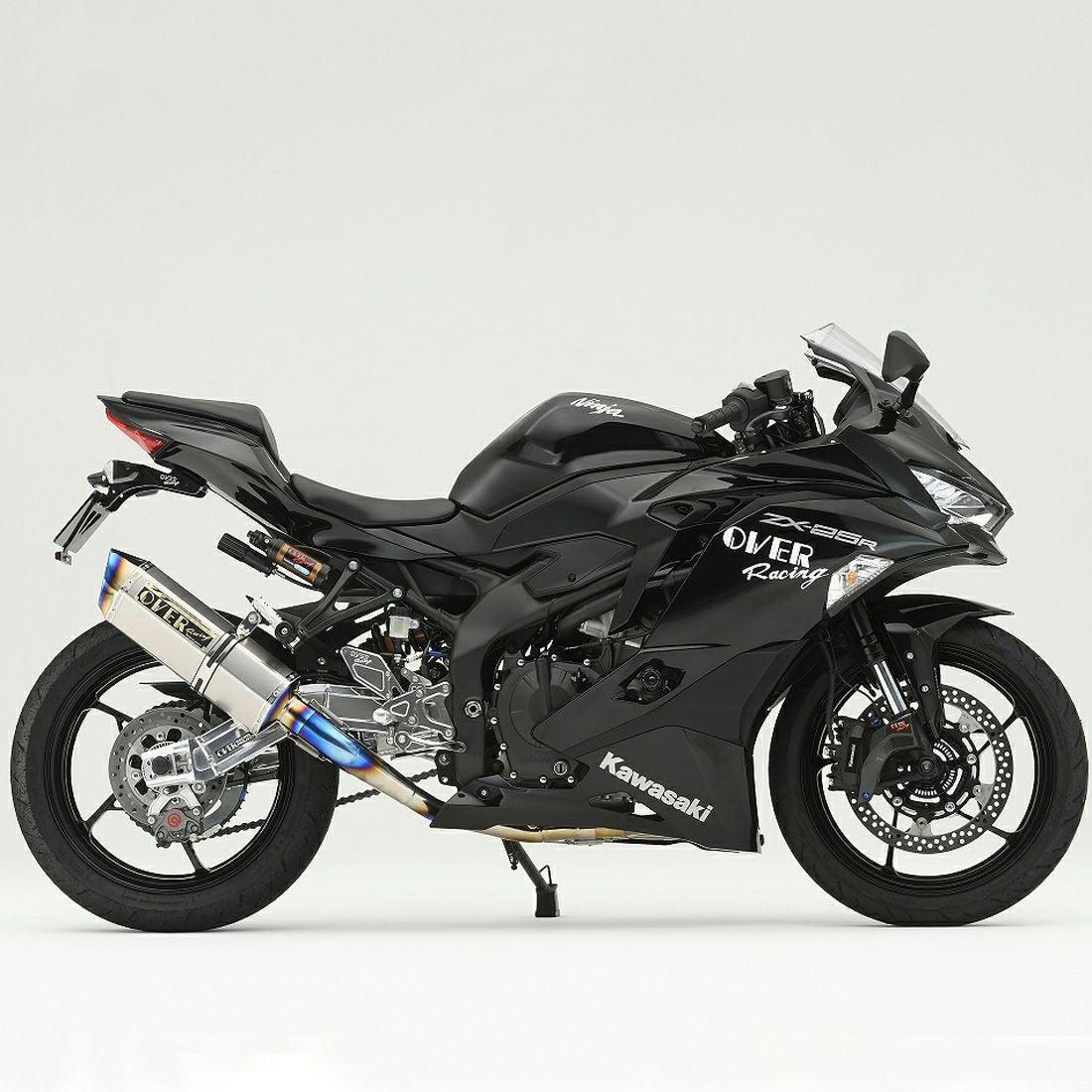 カワサキ ZX-25R/SE TT-Formula RS フルチタン 4-2-1フルエキゾースト