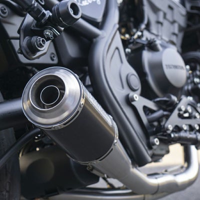 ホンダ レブル250/S SSメガホン フルエキゾーストマフラー (クローム 