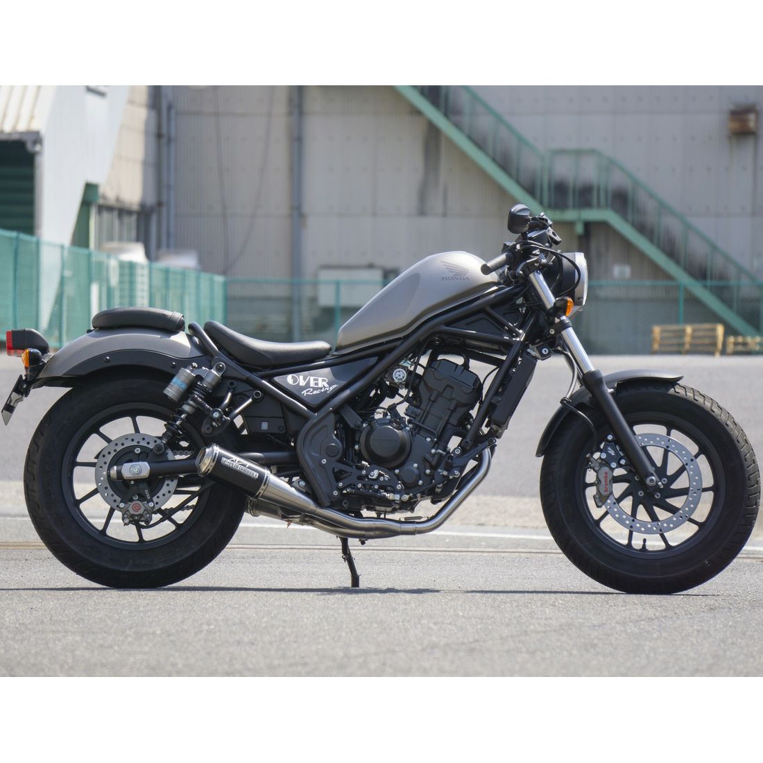ホンダ レブル250/S GP-Performance XL-T 2本出しマフラー Over Racing