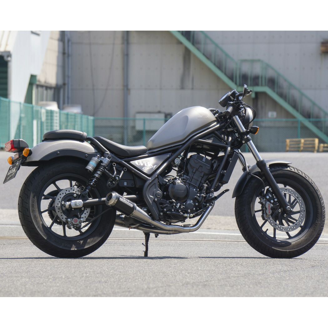 ホンダ レブル250/S GP-Performance XL-T 2本出しマフラー Over Racing