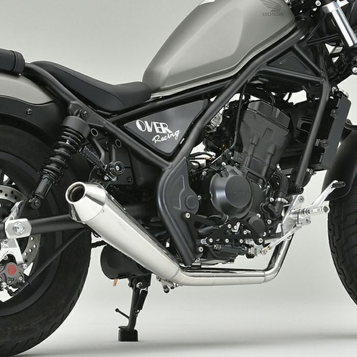 REBEL250 レブル250 |マフラー|オーバーレーシング (Over Racing