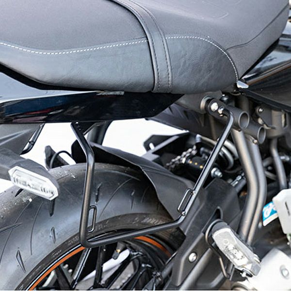 カワサキ Z650RS サドルバッグサポートセット KIJIMA | バイクカスタム