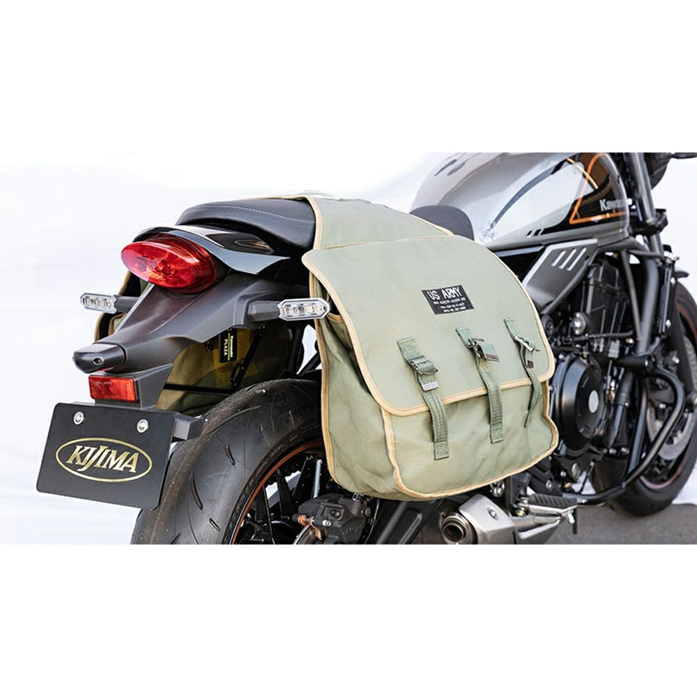 カワサキ Z650RS サドルバッグサポートセット KIJIMA | バイクカスタム