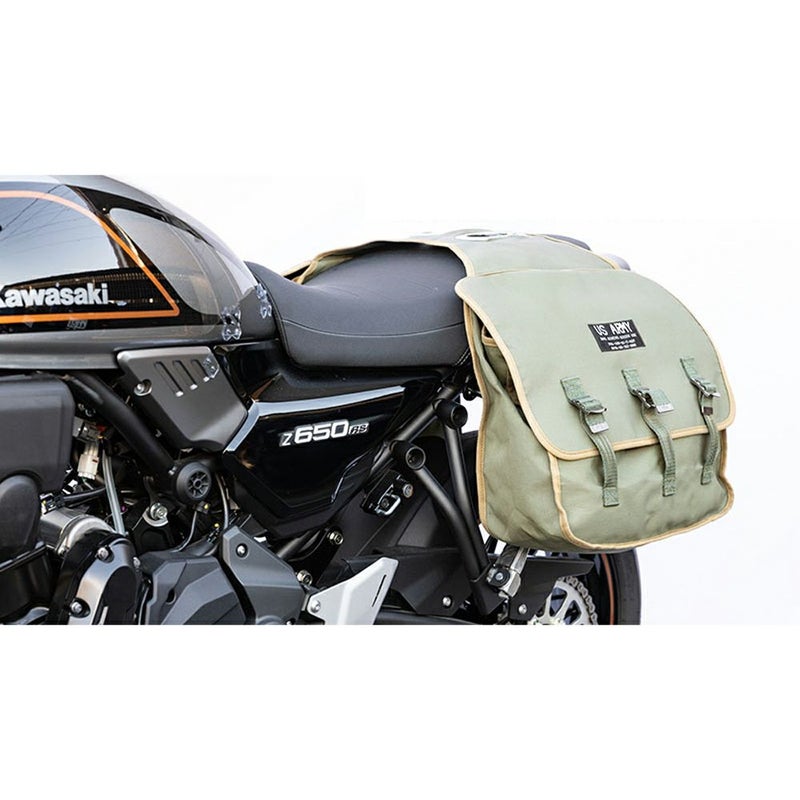 カワサキ Z650RS サドルバッグサポートセット KIJIMA | バイクカスタム 