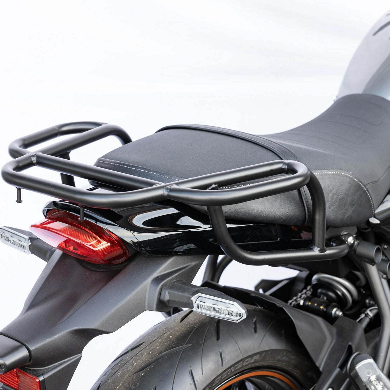 Kawasaki KZ650 ザッパー　リアキャリア 楽天市場】K's-STYLE ケイズスタイル トップケース用キャリア(トリプル
