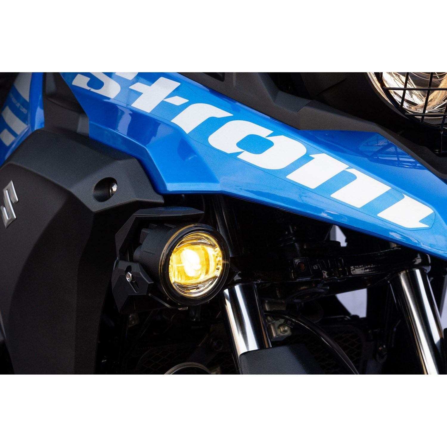 スズキ Vストローム250/ABS イエローフォグランプキット KIJIMA