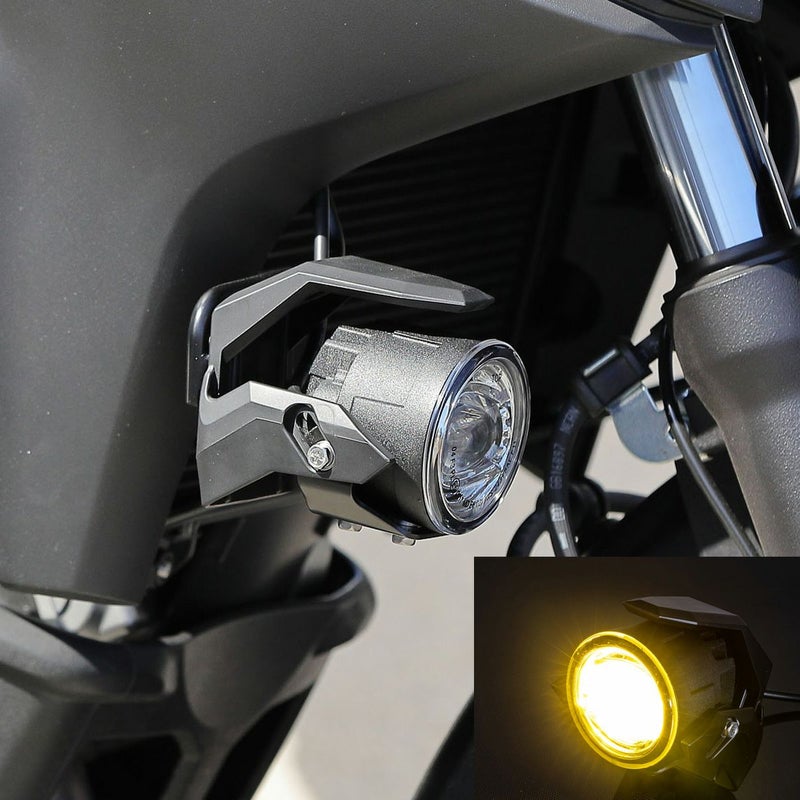 スズキ Vストローム650/XT ABS イエローフォグランプキット KIJIMA_1