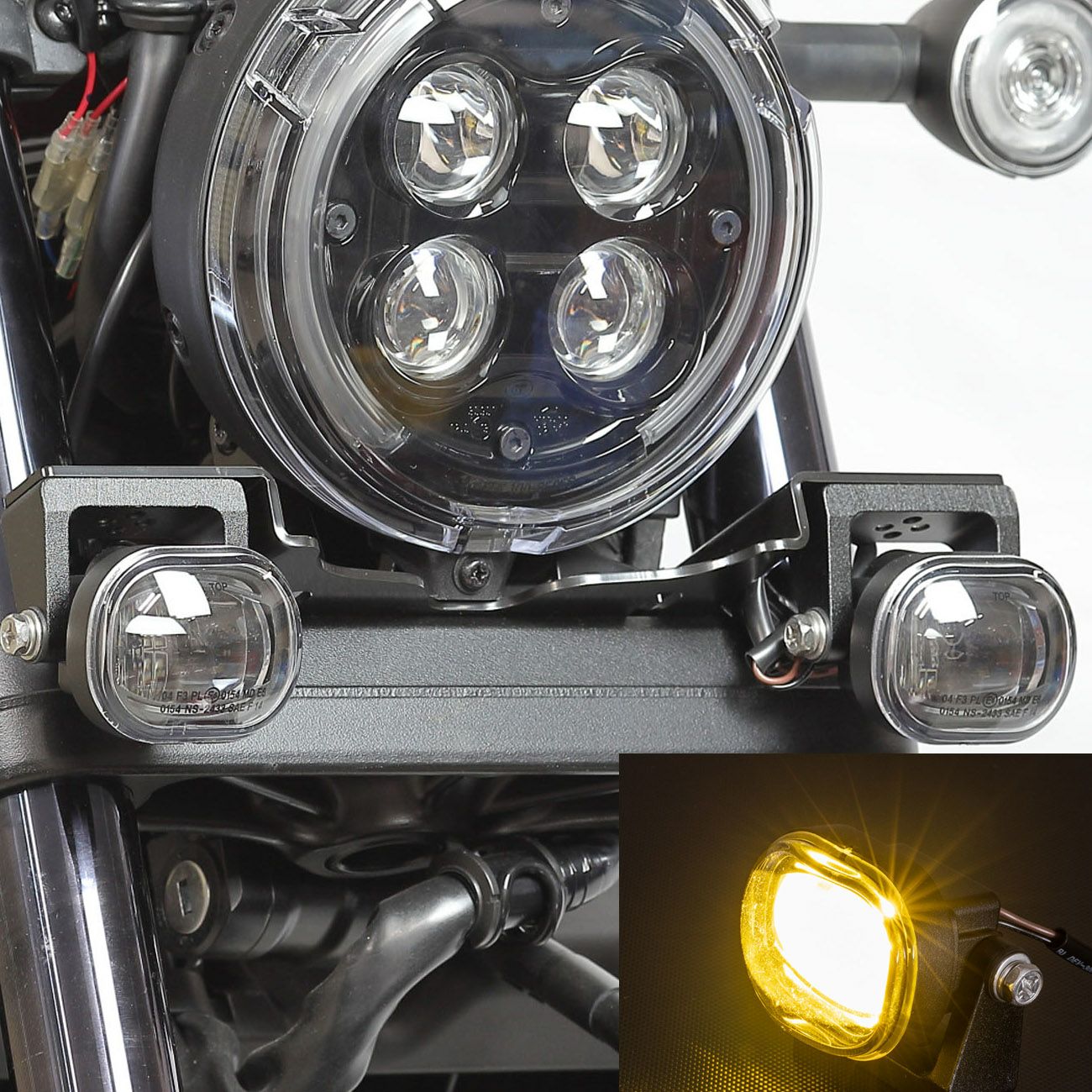 セール】ホンダ レブル1100/DCT イエローフォグランプキット KIJIMA セール】ホンダ レブル1100/DCT イエローフォグランプキット KIJIMA
