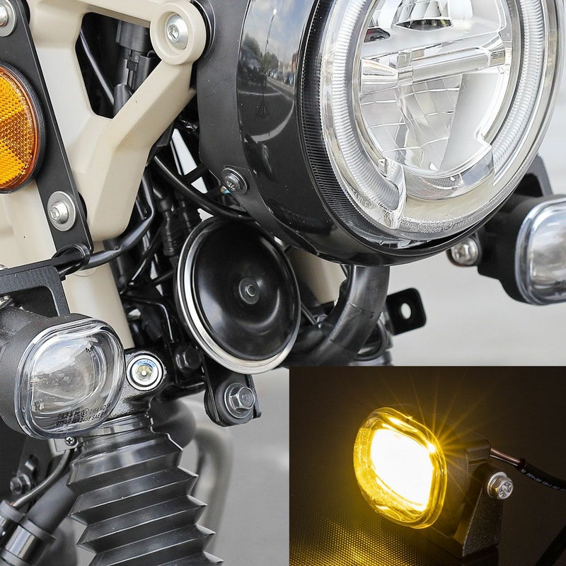 ホンダ CT125 ハンターカブ イエローフォグランプキット KIJIMA_1