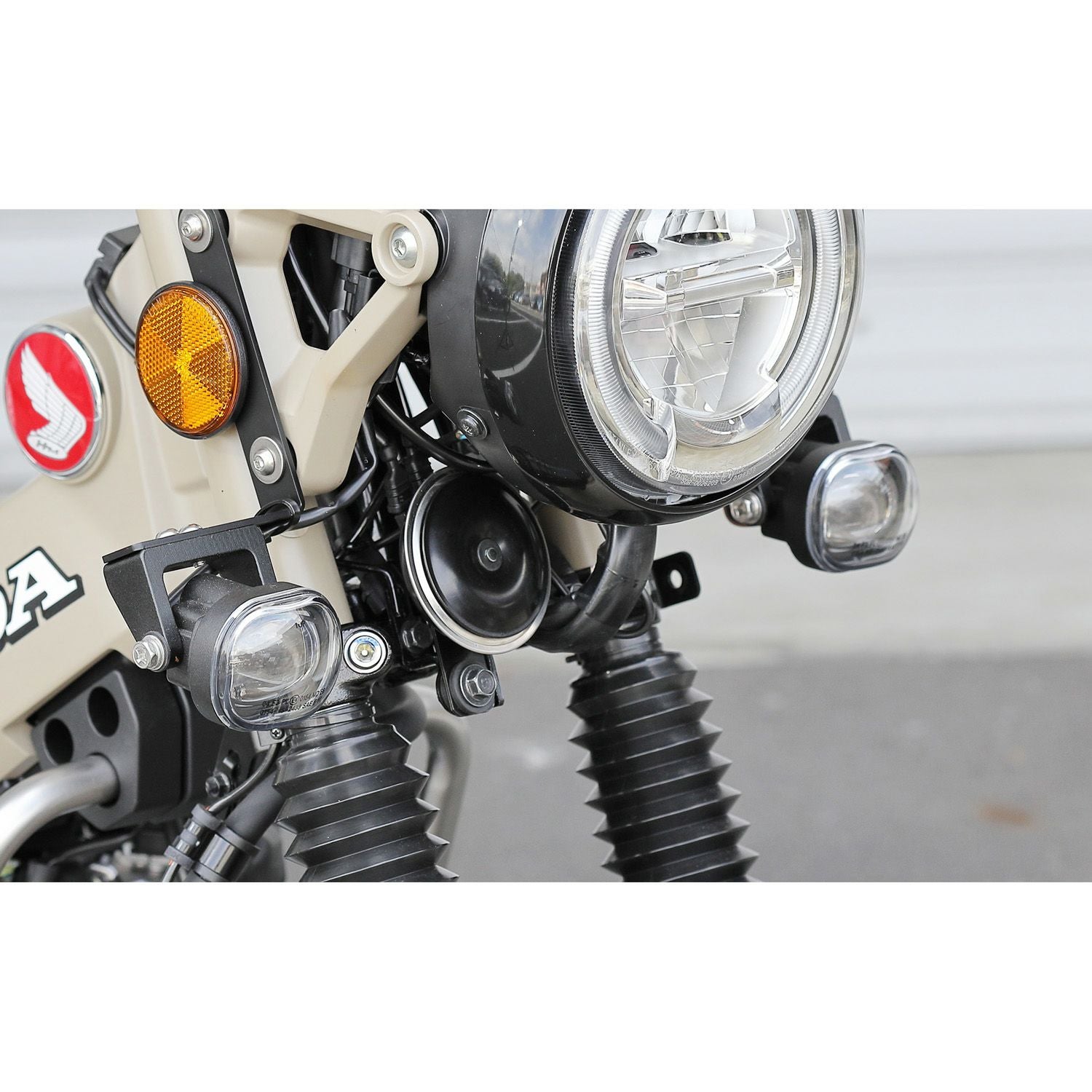 ホンダ CT125 ハンターカブ イエローフォグランプキット KIJIMA