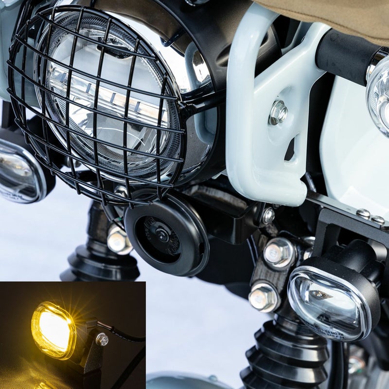 ホンダ クロスカブ110 イエローフォグランプキット KIJIMA_1