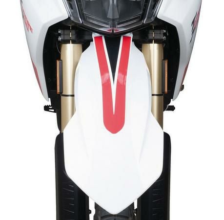 テネレ700 純正オプション　アップフェンダー　Tenere700('20～) ヤマハ テネレ700 (20-24) フロント ハイアップ フェンダー ホワイト