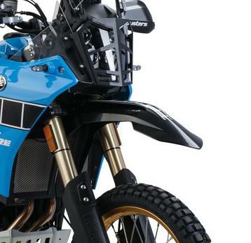 ヤマハ テネレ700 (20-24) フロント ハイアップ フェンダー ブラック ケドー_1