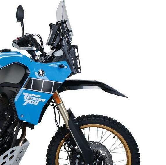テネレ700 純正オプション　アップフェンダー　Tenere700('20～) ヤマハ テネレ700 (20-24) フロント ハイアップ フェンダー ブラック