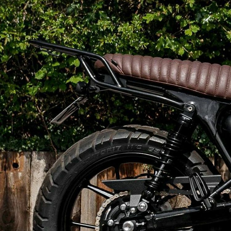 トライアンフ ボンネビル(Bonneville) T100&T120|リアキャリア ラック