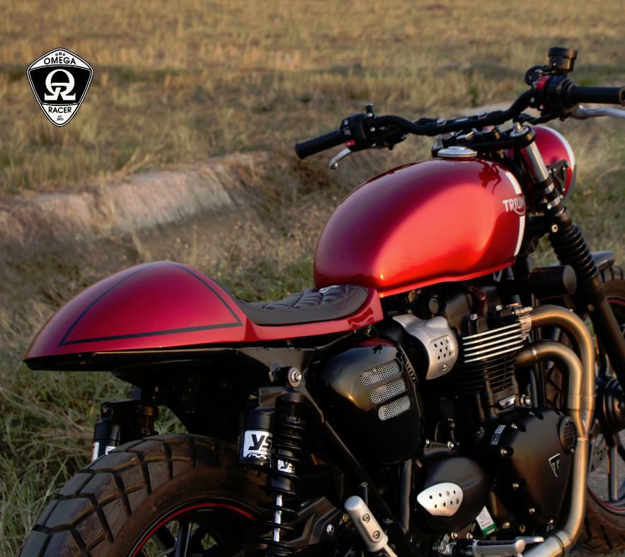 トライアンフ T120 T100 スラクストン スピードツイン900/ストリート