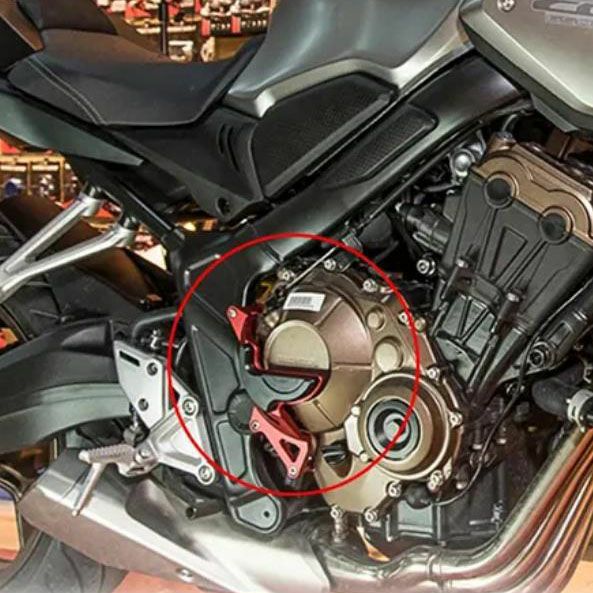 ホンダ CB650R 19-20 クラッチカバー/ジェネレーターカバープロテク
