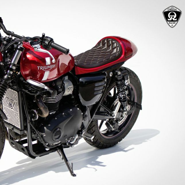 トライアンフ T120 T100 スラクストン スピードツイン900/ストリート