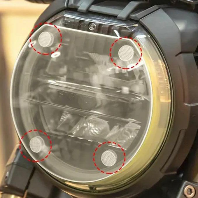 イルムバーガー Ilmberger ヘッドライトカバー  R1250R ILMBERGER ヘッドライトカバー BMW R1250R