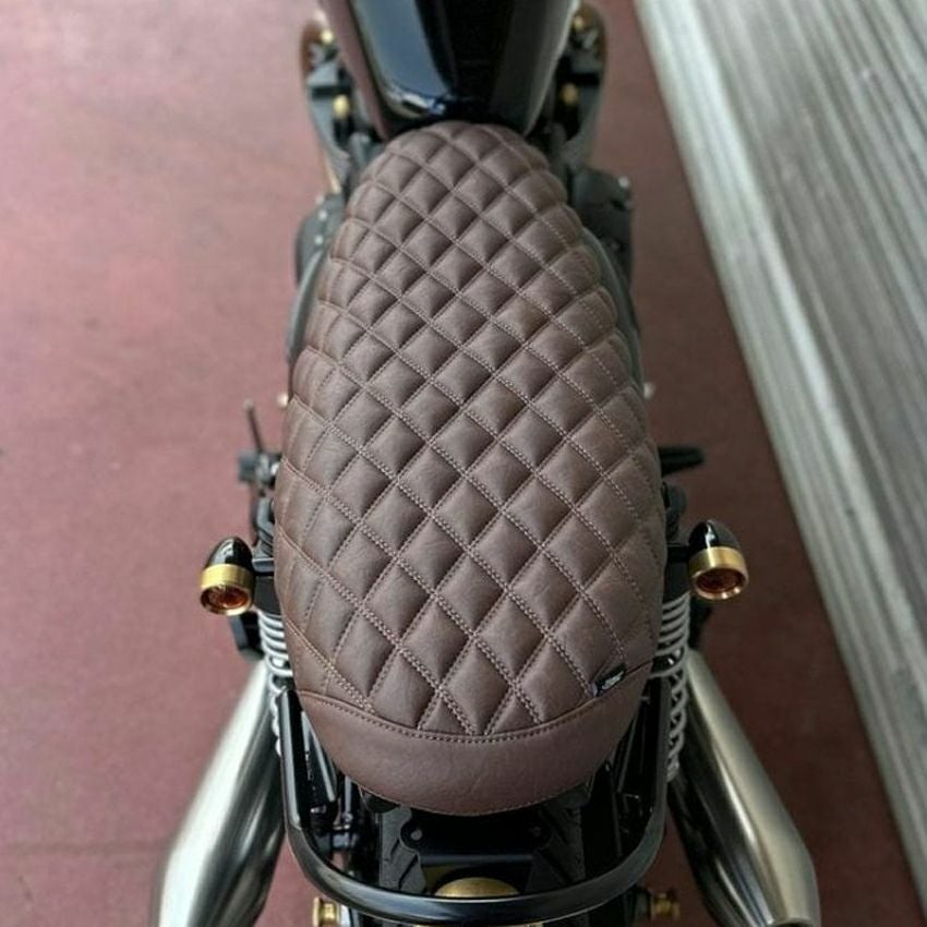 トライアンフ Scrambler(スクランブラー) |シート|モートーン