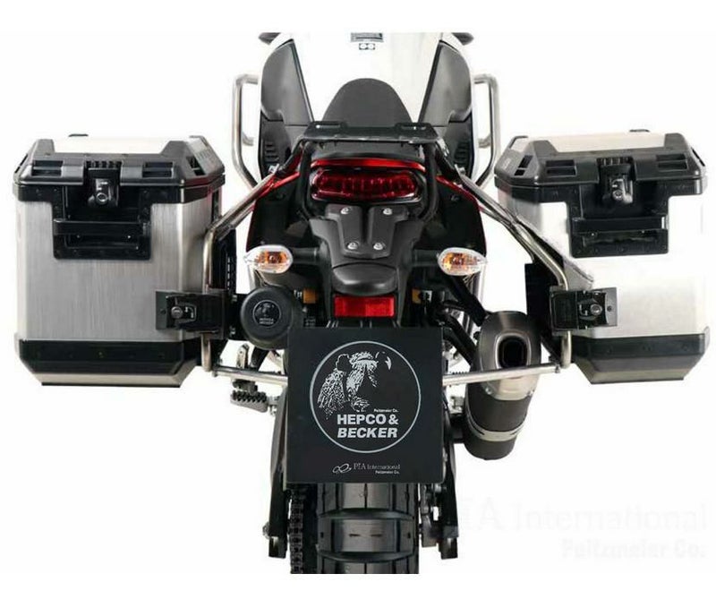 テネレ700 19～ サイドキャリア Xplorer パニアケース 左右 シルバー ヘプコ＆ベッカー_1