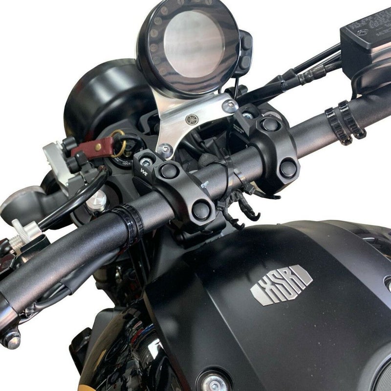 ヤマハ XSR900 2015-2022- ハンドル ライザー 30mmUP 25mmBACK 