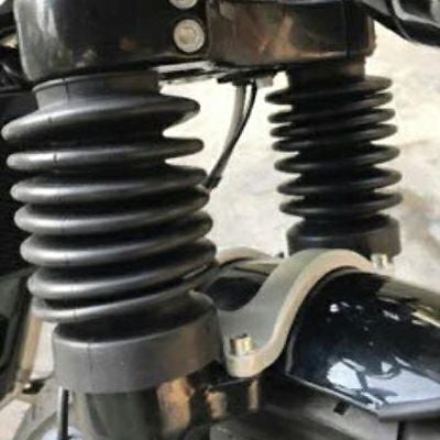 ロイヤルエンフィールド メテオ350 ラバーフォークブーツ K-SPEED_1