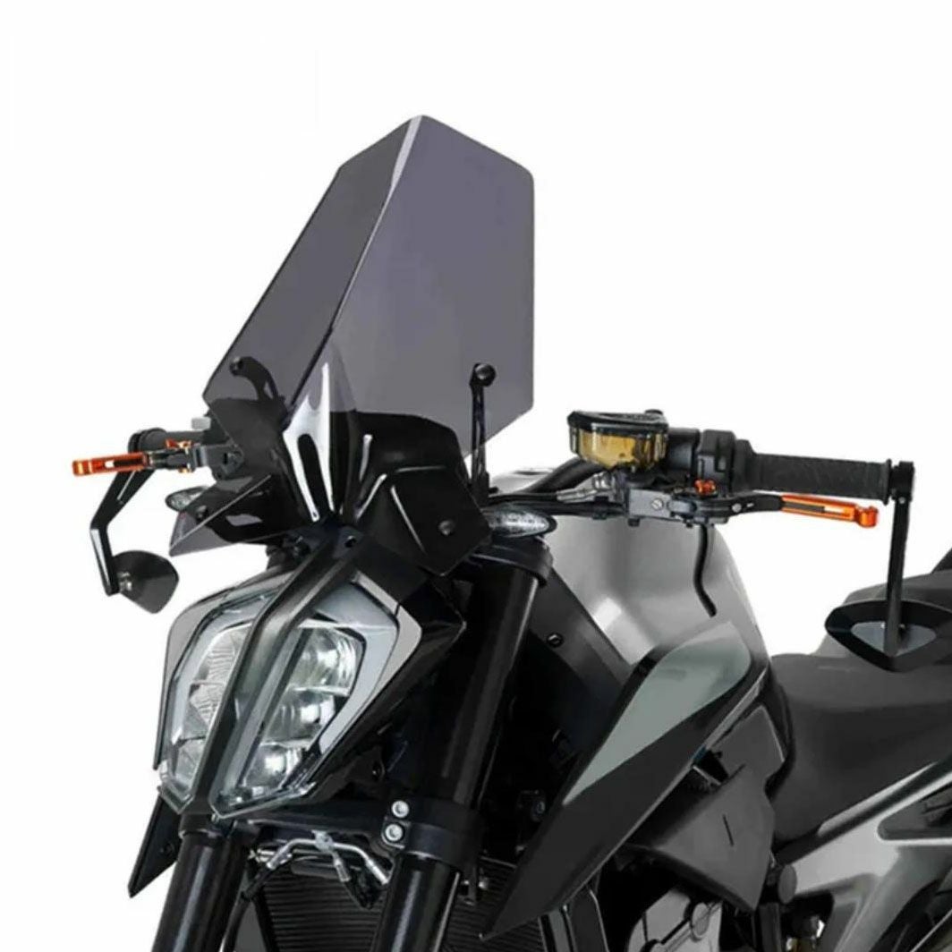 125 DUKE グレー売ります！　エルゴシート付き(^^ 125デューク/KTM 125 DUKE 腰のある足回りは830MMのシート高でも足つき