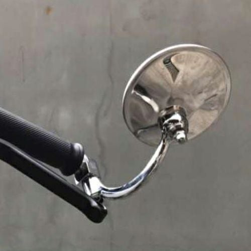 ロイヤルエンフィールド コンチネンタルGT、インターセプター650 バーエンドミラーセット K-SPEED_1