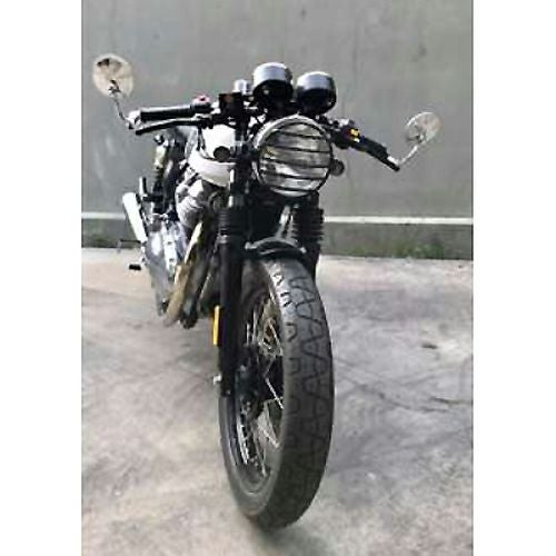 【Continental GT 650】純正バーエンドミラー ロイヤルエンフィールド コンチネンタルGT、インターセプター650