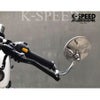 ロイヤルエンフィールド コンチネンタルGT、インターセプター650 バーエンドミラーセット K-SPEED_4