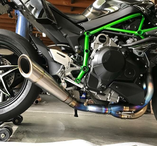 オーリンズ(Ohlins) TTX GP ツインチューブサスペンション Ninja H2 SX