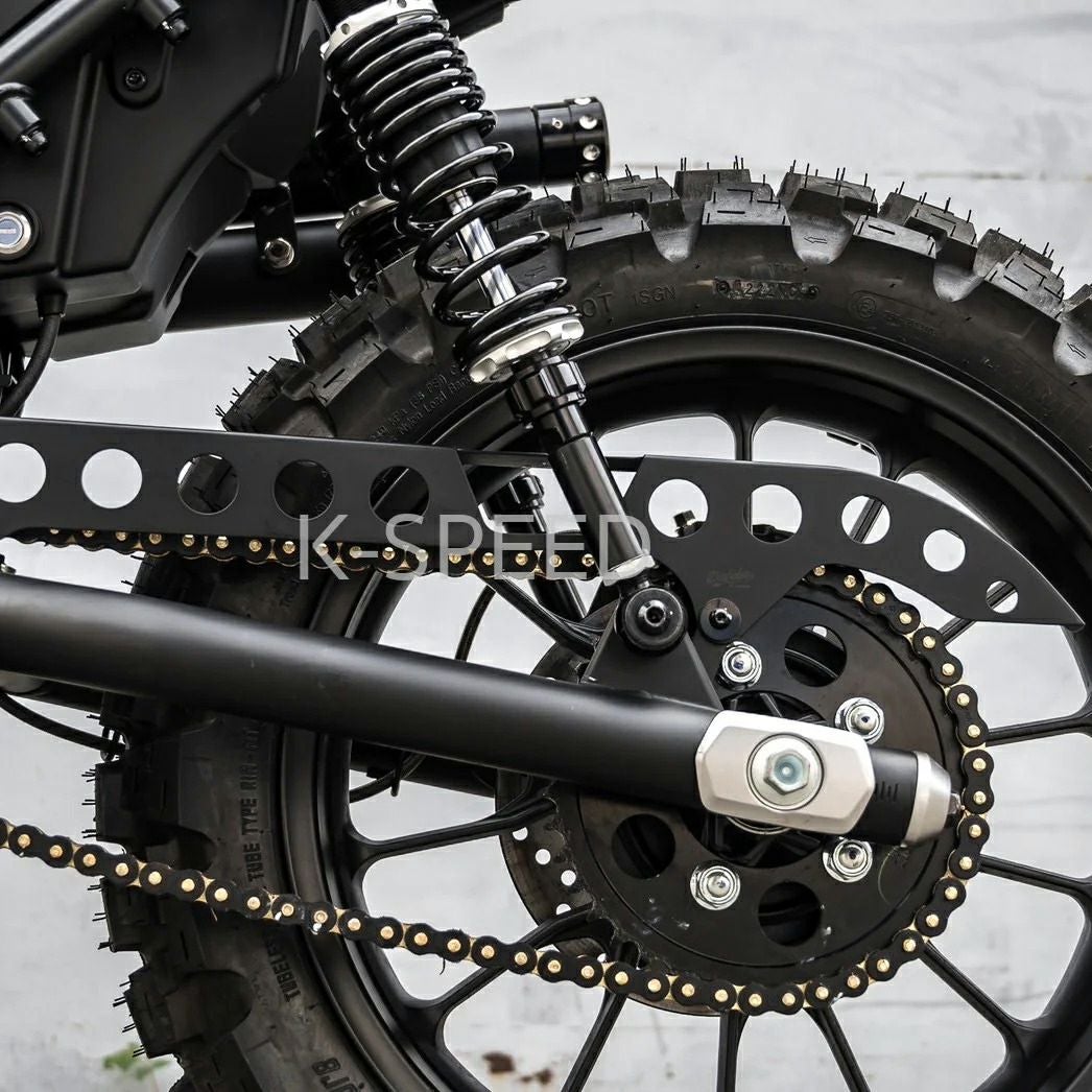 ホンダ CL250/500 チェーンガード K-SPEED | バイクカスタムパーツ専門 ホンダ CL250/500 チェーンガード K-SPEED | バイクカスタムパーツ専門