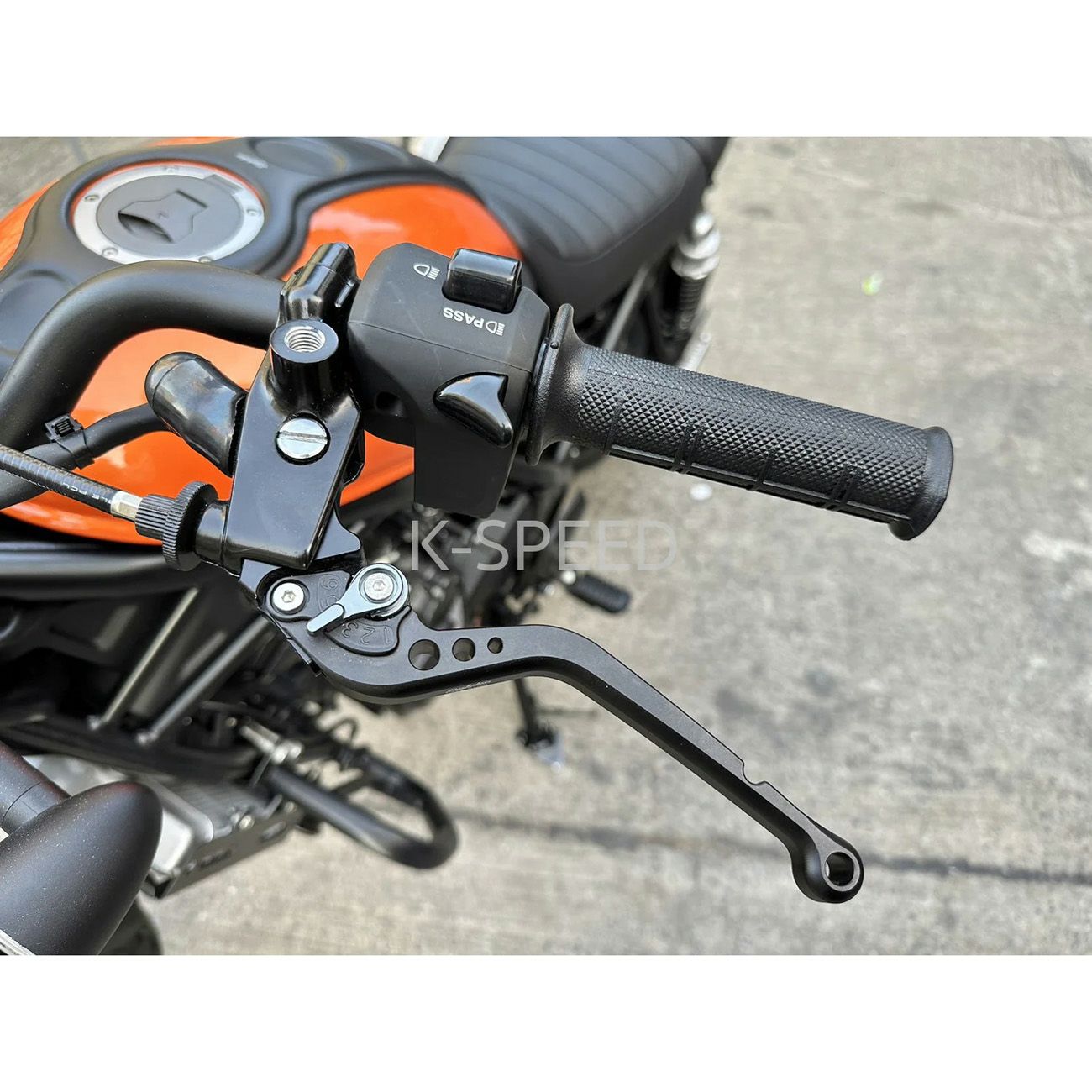 ホンダ CL250/500 レバーセット K-SPEED | バイクカスタムパーツ専門店