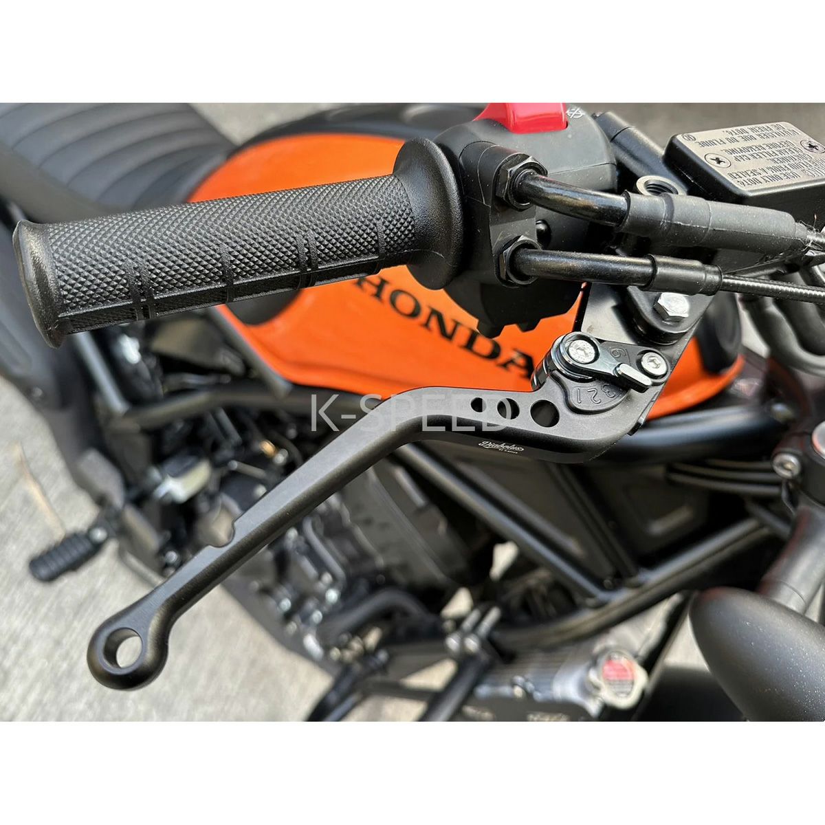 ホンダ CL250/500 レバーセット K-SPEED | バイクカスタムパーツ専門店