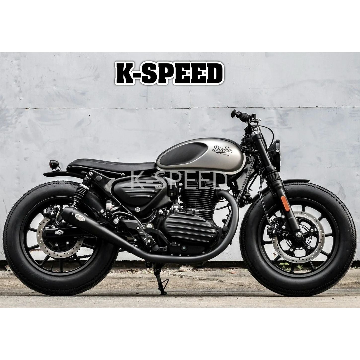 K-speed マフラー ロイヤルエンフィールド バイク クラシック ロイヤルエンフィールド ハンター350 フルエキゾーストマフラー