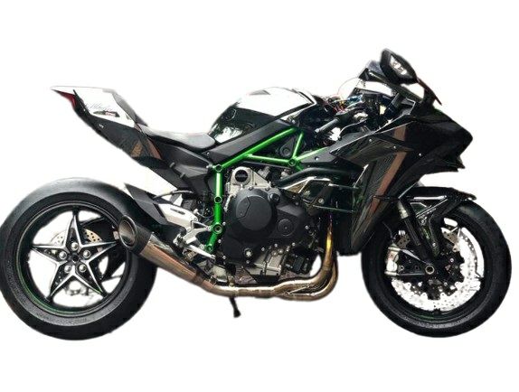 H2/H2R 15～23 カーボン/フルチタン エキゾーストマフラー 集合管