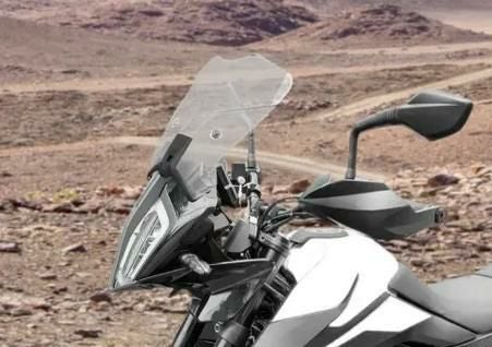 KTM 390アドベンチャー ウインドスクリーン/ウインドシールド クリア