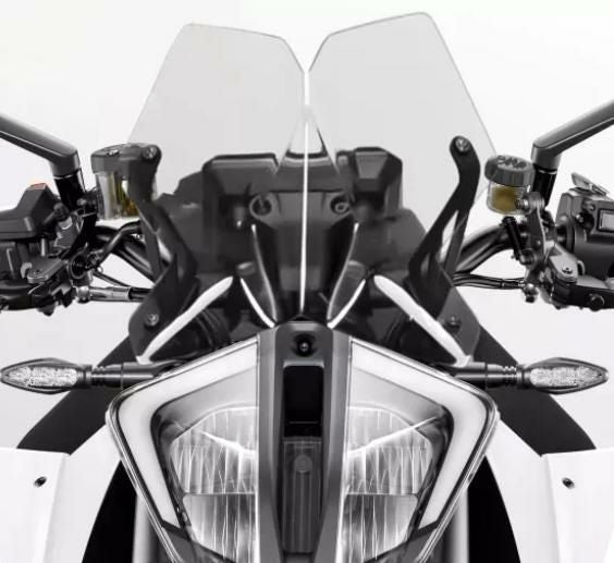 KTM 1290 スーパーデューク R ウインドスクリーン/ウインドシールド