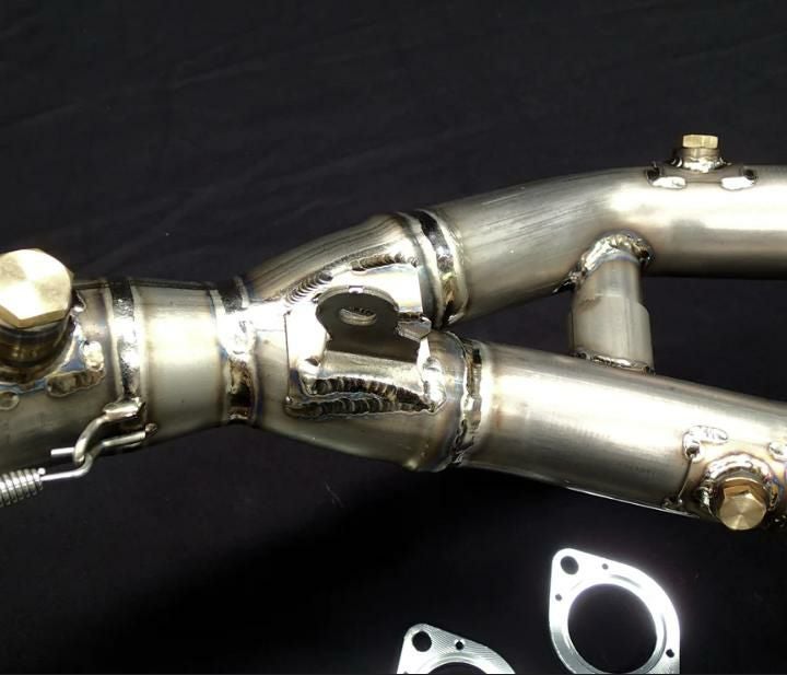 YZF-R1/-R1M 15-23 チタン/カーボン フルエキゾースト マフラー