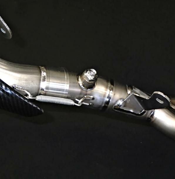yzf-r6 ストライカーフルエキチタンマフラー M4 Exhaust ZX-6R 2009-2026 フルエキ Street Slayer チタン KA6996