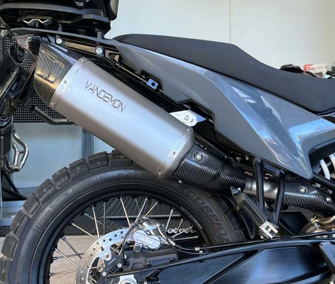 KTM 790/890 Adventure, HUSQ Norden 901 チタンスリップオンマフラー