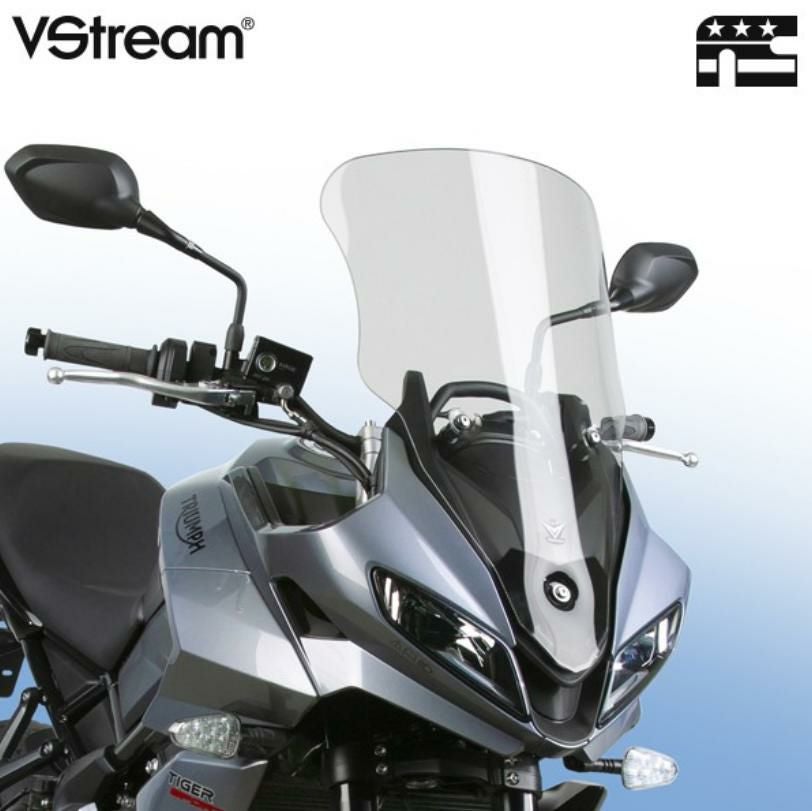 トライアンフ タイガースポーツ 660 Vstream ミッドスクリーン ライト