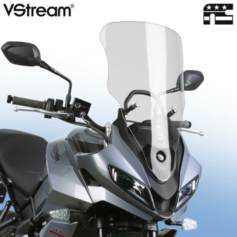 トライアンフ タイガースポーツ 660 Vstream ミッドスクリーン ライト