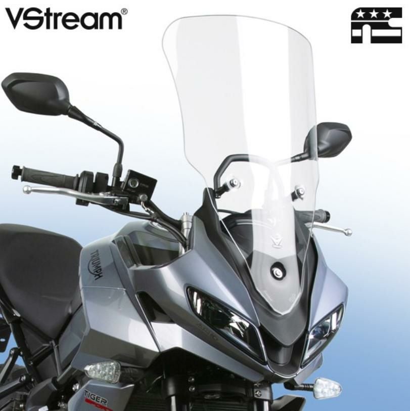 トライアンフ タイガースポーツ 660 Vstream トールスクリーン クリア