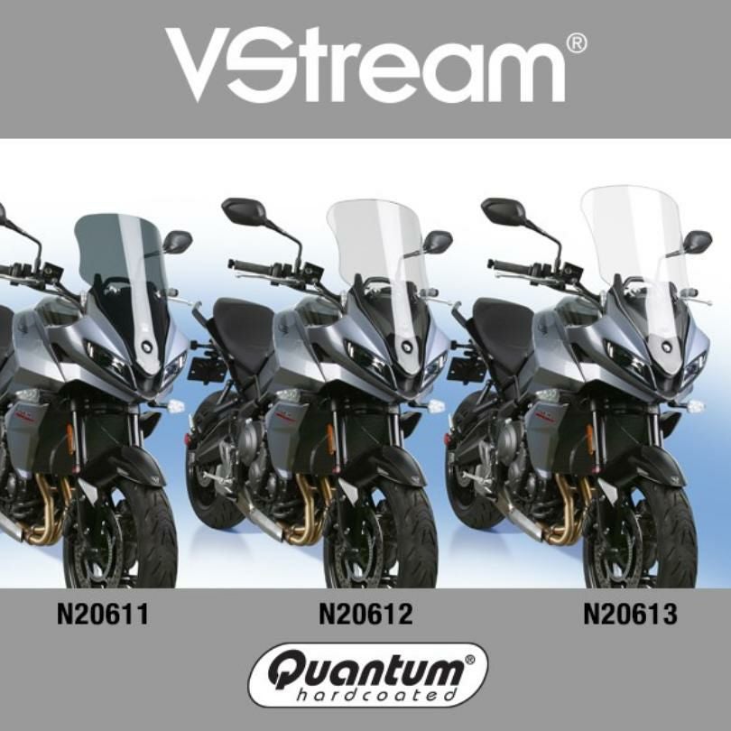 トライアンフ タイガースポーツ 660 Vstream トールスクリーン クリア