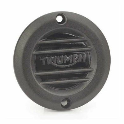 トライアンフ ボンネビル T100&T120|クラッチバッジ・ジェネレーター 