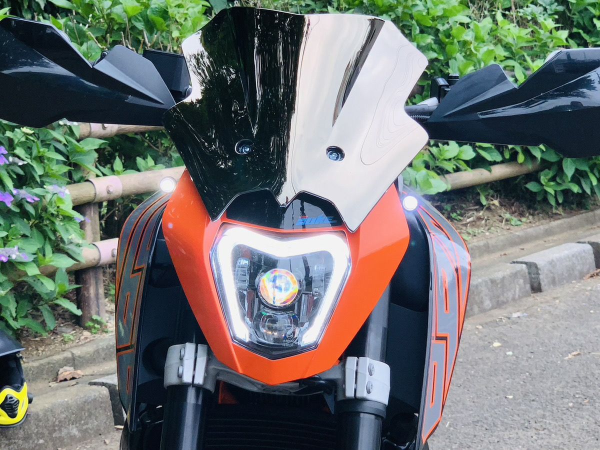 KTM DUKE690 2012～2019 LED ヘッドライト | バイクカスタムパーツ専門