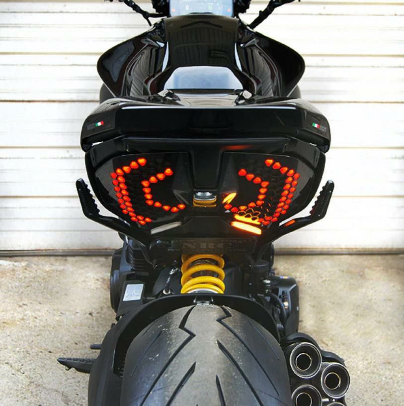DUCATI ディアベル V4 23- フェンダーエミリネーター ニューレイジ
